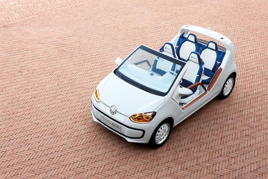  Volkswagen up! Azzurra Sailing Team by Italdesign 2012 года  (фото 11 из 15)